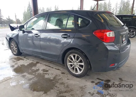2014 Subaru Impreza 2.0I Premium from USA, damaged, VIN JF1GPAC6XEH335359